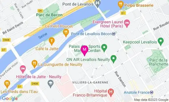 Localisation Pizzeria Pizza Camilia