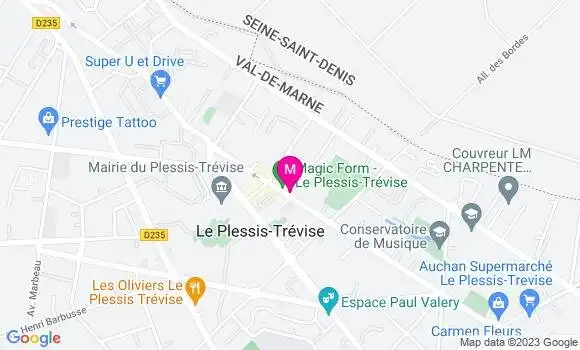 Localisation Restaurant  La Petite Etable