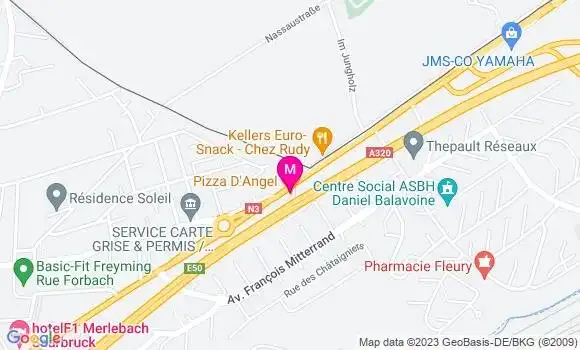 Localisation Restaurant Italien Pizza d
