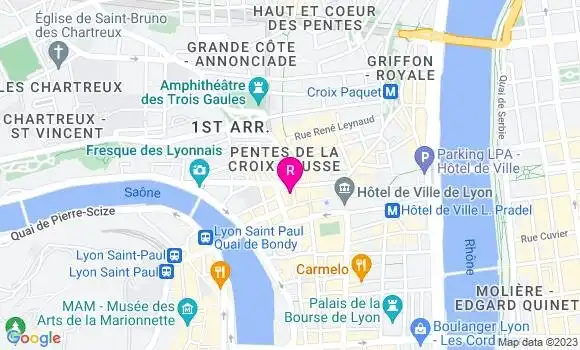 Localisation Restaurant  Frite Alors