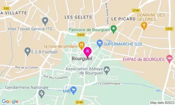 Localisation Restaurant  Saveurs et Papillons