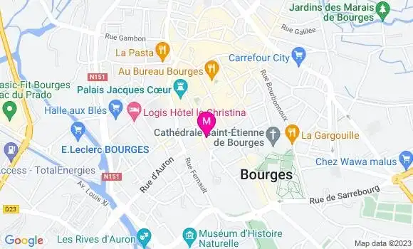 Localisation Restaurant  Au Petit Bouchon