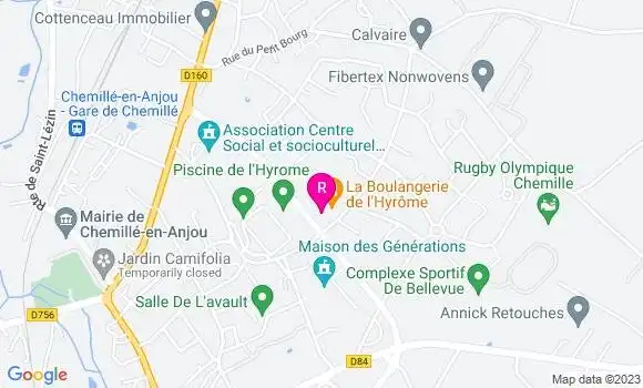 Localisation Restaurant  73 Traiteur