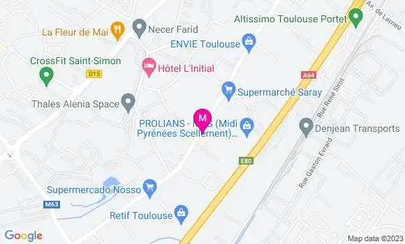 Localisation Restaurant  Ô Délices de Thibaud