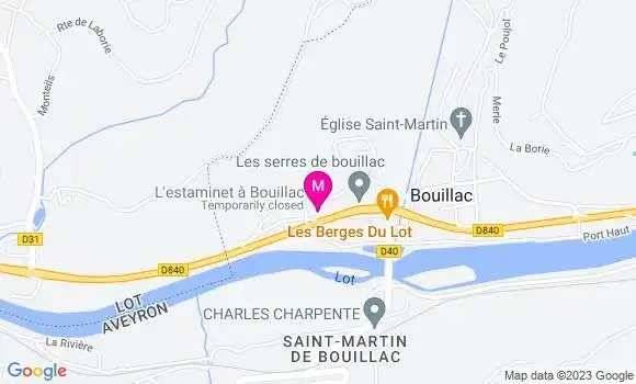 Localisation Restaurant  L