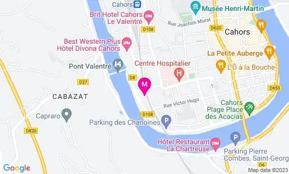 Localisation Restaurant  Au Comptoir d