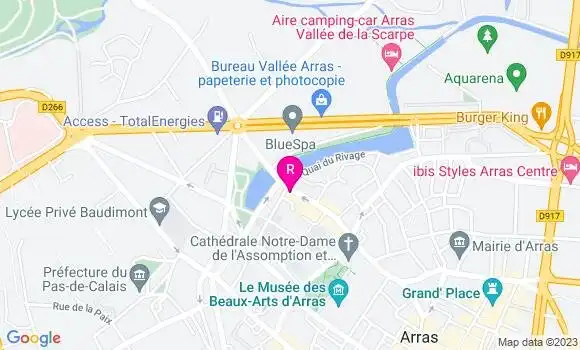 Localisation Restaurant  La Grignotte