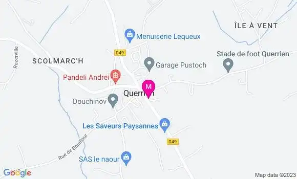 Localisation Restaurant  Le Pigeonnier