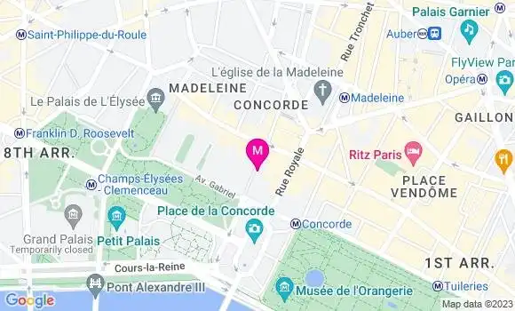 Localisation Restaurant  L
