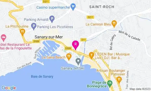 Localisation Restaurant  Un Coin de