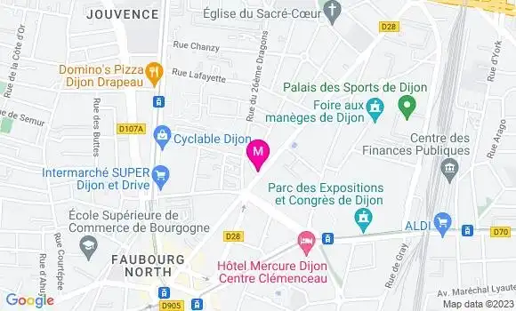 Localisation Restaurant  A la Bon