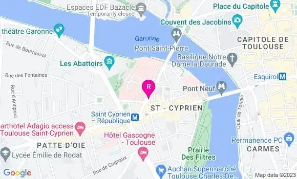 Localisation Restaurant  Antipodes