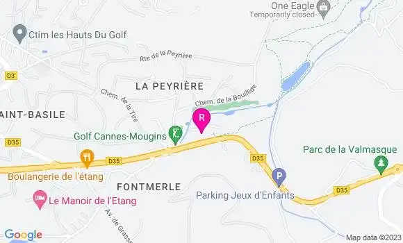 Localisation Restaurant le 175