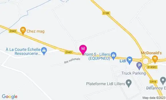 Localisation Restaurant  Au Plantin