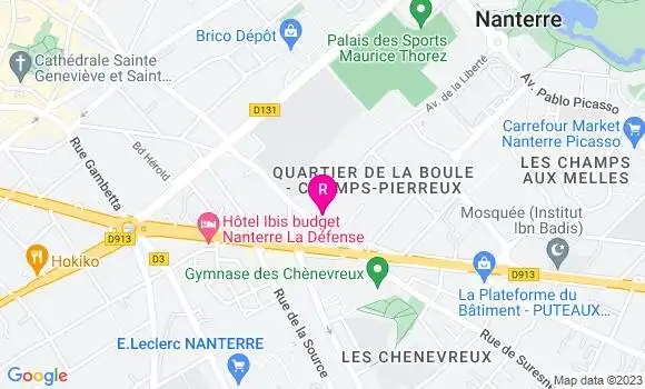 Localisation Restaurant Asiatique Diabl