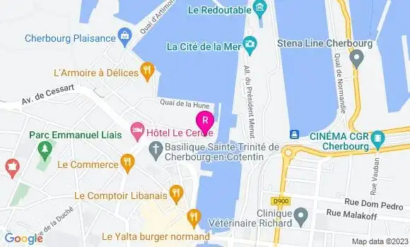 Localisation Restaurant  L