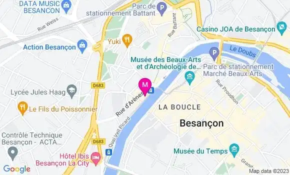 Localisation Restaurant  Ost Café