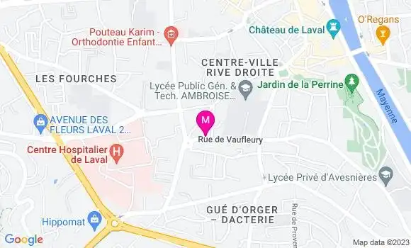 Localisation Restaurant  L