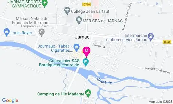 Localisation Restaurant  L