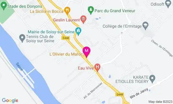 Localisation Restaurant  Rimo