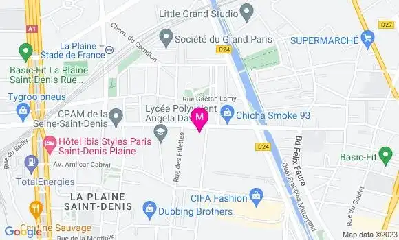 Localisation Restaurant  Auber