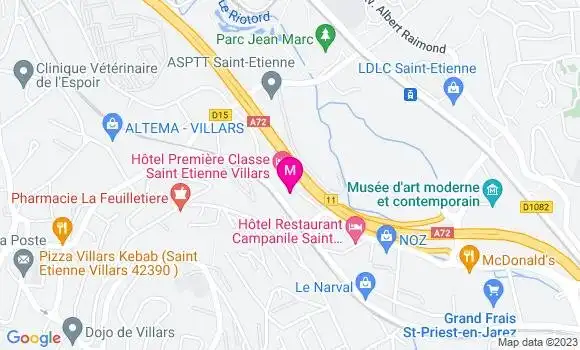 Localisation Restaurant  Les 5 Terres