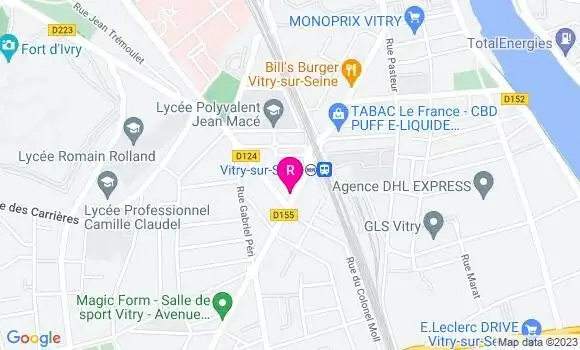 Localisation Royal Sushi
