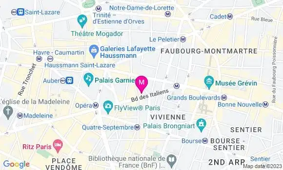 Localisation La Taverne