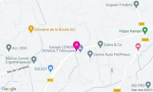 Localisation Restaurant  Le Rituel