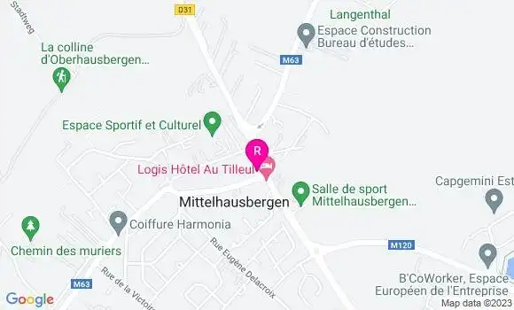 Localisation Restaurant  La Table Verte