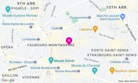Localisation Restaurant Chinois L