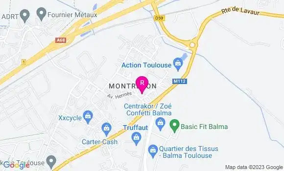 Localisation Restaurant  L
