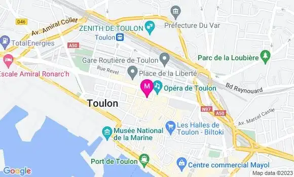 Localisation Restaurant  Beam