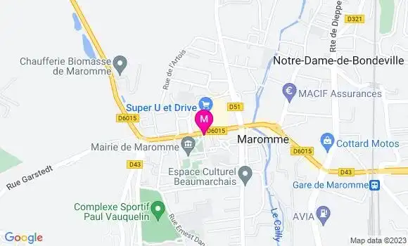 Localisation Restaurant  Le Macadam