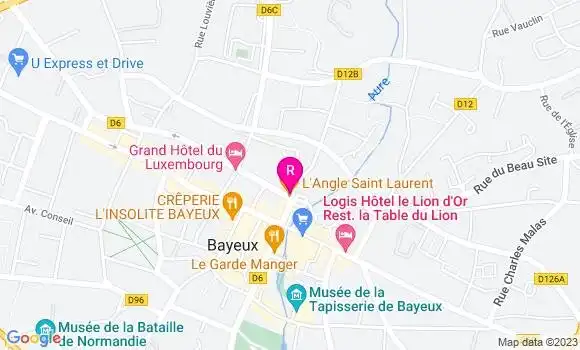 Localisation Restaurant  L