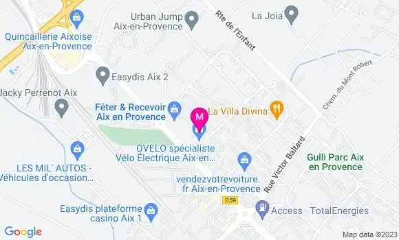 Localisation Restaurant  Le Petit Gourmand
