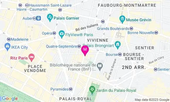 Localisation Restaurant  Le 37m2