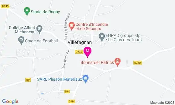 Localisation Café L
