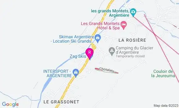Localisation Restaurant  La Yaute Cafe