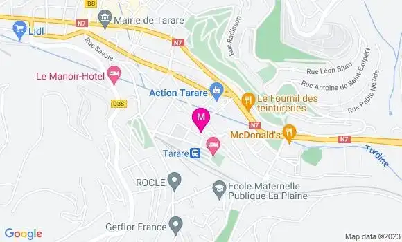 Localisation Café Epsilone
