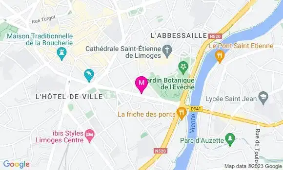 Localisation Restaurant Chinois Entre Mer et Ciel