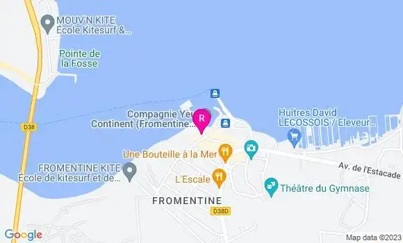 Localisation Restaurant  Le Poisson Rouge