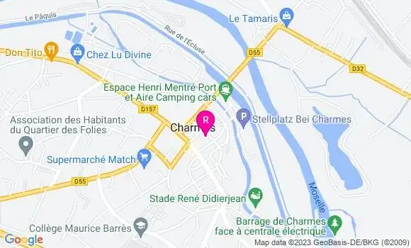 Localisation Restaurant Italien L