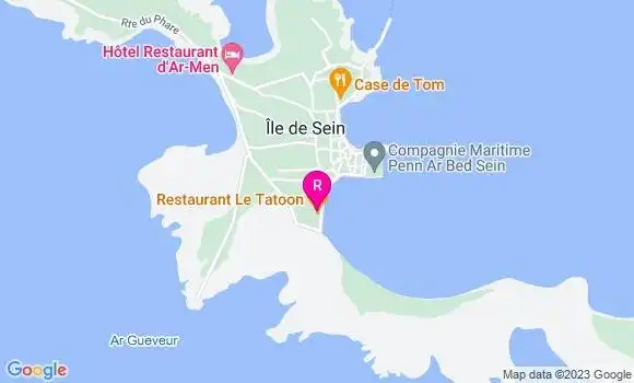 Localisation Restaurant  Le Tatoon