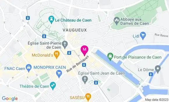 Localisation Restaurant  Une Cuillère Carrée