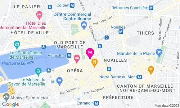 Localisation Bistrot d