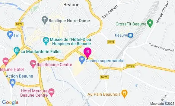 Localisation Restaurant  L