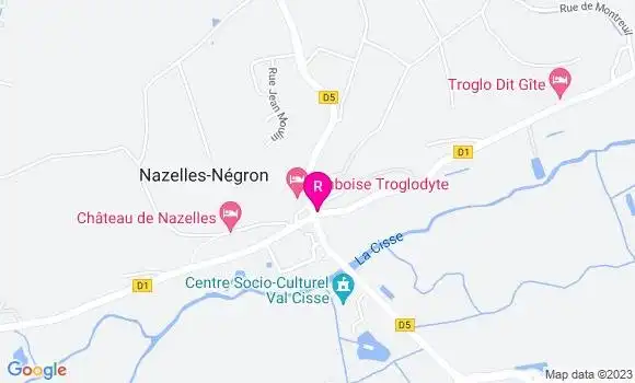 Localisation Restaurant  L