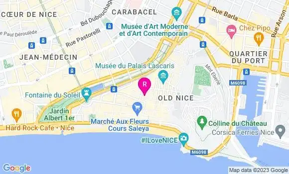 Localisation Bistrot Bistro d