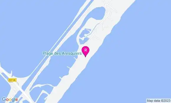 Localisation Restaurant  Le Spot